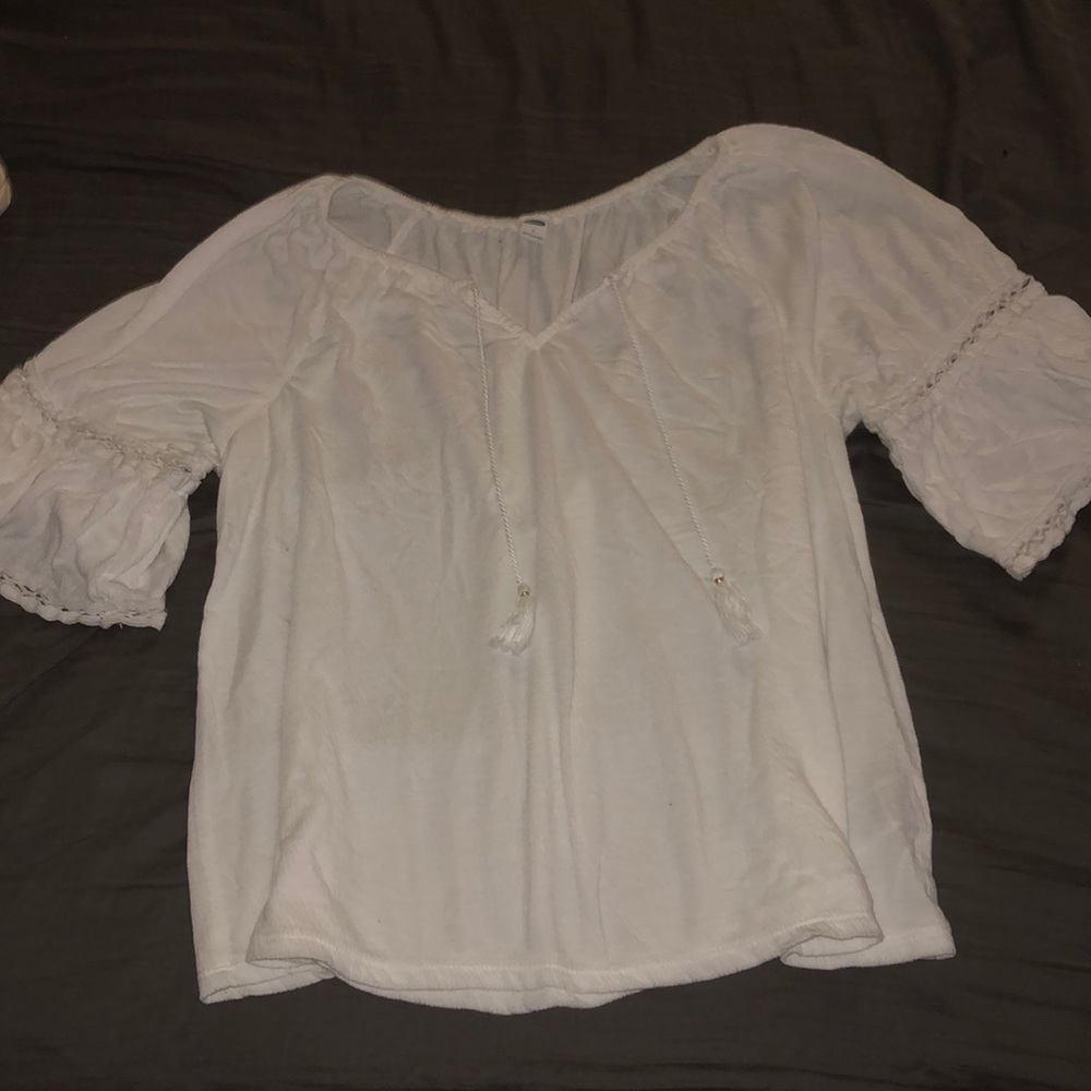 White shirt